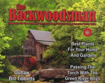 The Backwoodsman Magazine printemps 2024