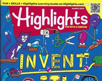 Highlights  ( Invent It )  March 2023