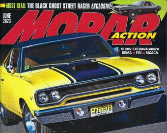 MOPAR Action ( Survival Miracle ) June 2023