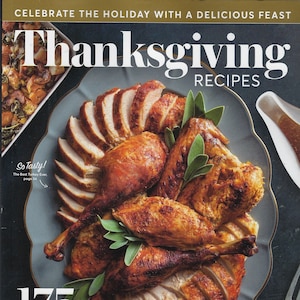 Thanksgiving Recipes Magazine  2023