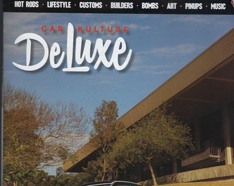 Car Kulture Deluxe Magazine July / August 2022 Issue 113