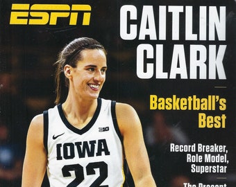 Espn ( Caitlin Clark ) Magazine Basketball's Best 2024