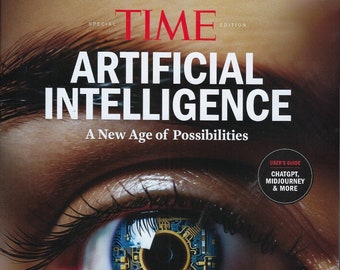 Spécial magazine TIME (IA d'intelligence artificielle) 2024