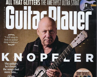 Guitar Player Magazine ( Mark Knopfler)   June  2024