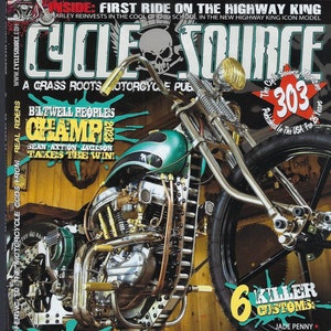 Cycle Source Magazine  ( CHAMP ) Issue 303  September 2023