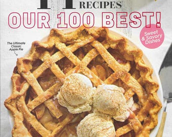 Better Homes and Garden Magazine 2026: Apple Recipes