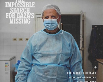 WIRED Magazine April 2026 Search for Gaza's Missing