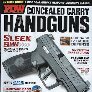 Personal Defense World Magazine  ( Concealed Carry Handguns ) March 2023