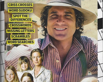 TV Guide Puzzler Magazine: Little House on the Prairie 2026