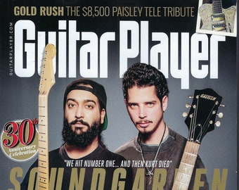 Guitar Player Magazine ( Sound Garden )  March 2024