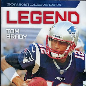 Lindys Sports Collectors Legend Tom Brady 2022