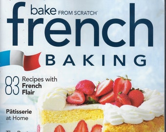 bake from scratch Magazine ( French Baking ) 2024