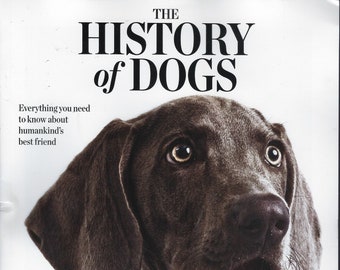 History of Dogs Magazine   2024