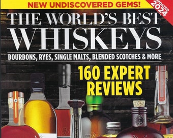 Das World's Best Whiskeys Magazine 160 Expertenbewertungen 2024