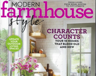 Modern Farmhouse Style ( character Counts ) Early Spring 2024