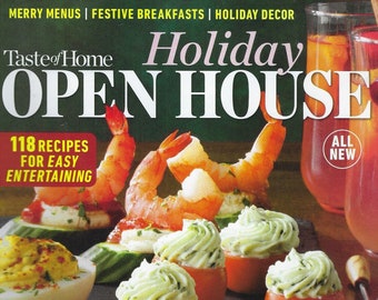 Taste of Home Magazine ( Holiday Open House ) 2023