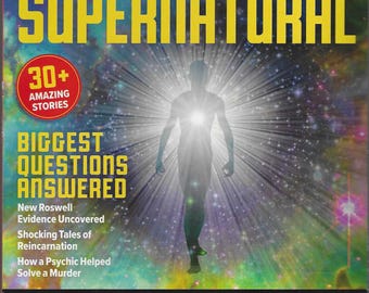 GUIDE to the SUPERNATURAL Magazine 2026: