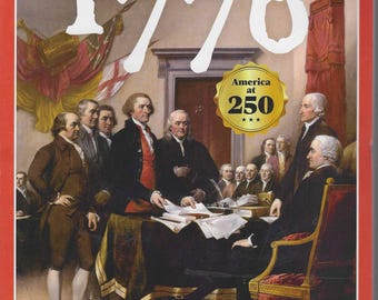 Time Magazine 2026: 1776