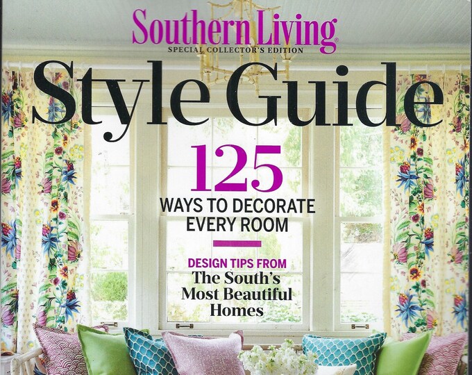 Southern Living Special Style Guide 2024 Etsy