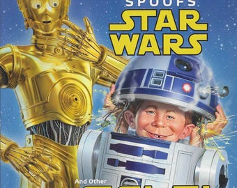 MAD Spoofs Star Wars magazine 2026 & other SCI-FI