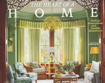 Southern Living Magazine May 2026 The Heart of a HOME