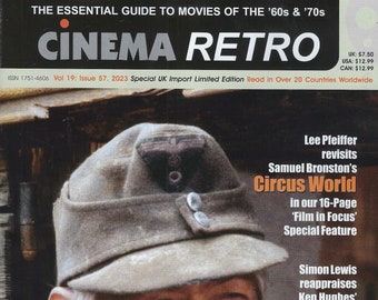 Cinema Retro Magazine ( Cross of Iron ) Issue 57 2023