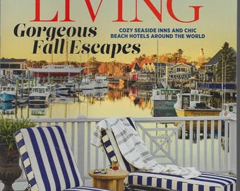 Coastal Living Magazine Fall 2026: Gorgeous Fall Escapes