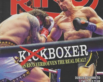 The Ring Magazine August 2026: Rico Verhoeven