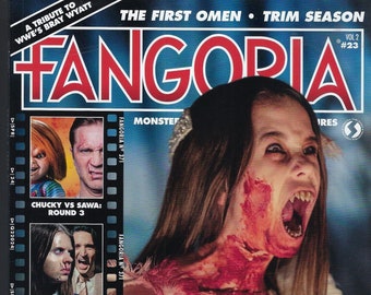 Fangoria Magazine  ( Abigail )  Number 23     2024