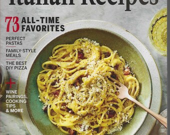 Food & Wine Magazine 2026 Italian Recipes