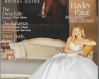 Bridal Guide Magazine Summer 2026 Hayley Paige