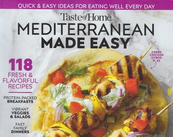 Taste of Home Special ( Mediterranean Made Easy )  2024