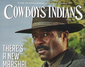 Cowboys & Indians Magazine  ( David Oyelowo ) January 2024