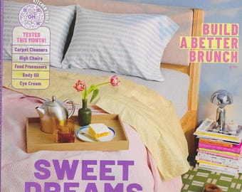 Good Housekeeping Magazine May / June 2026 Sweet Dreams