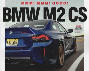 Car and Driver Magazine May / June 2026  BMW M2 CS
