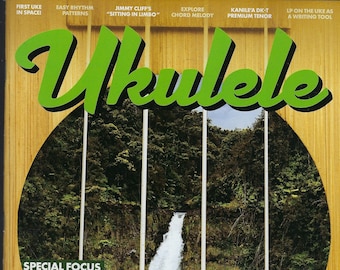 Ukulele Magazine 2022 Sustainable, Ecology, Ukulele