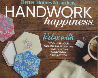 Handwork Magazine Etsy