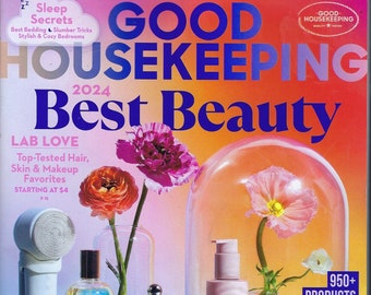 Good Housekeeping ( Best Beauty )  June 2024