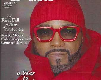 Montage Oasis Magazine Fall 2026: Teddy Riley