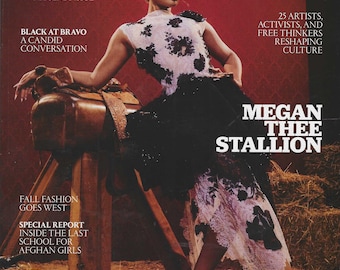 Marie Claire Magazine 2026: Legends Issue Megan Thee Stallion