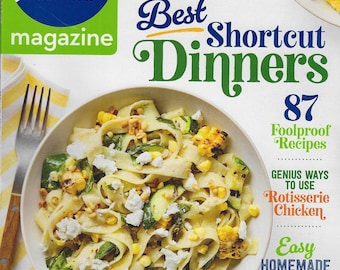 Food Network  Magazine August / September 2026: Shortcut Dinners