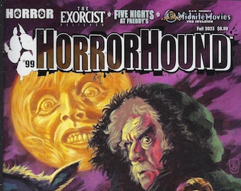 Horror Hound #99  ( Black Sabbath )  Fall 2023