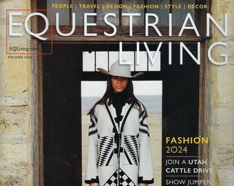 Etasterian Living Magazine ( The Fashion Heft ) Mai-Juni 2024