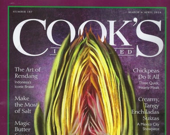 Cook's Illustrated Magazine  Number 187 March April 2024
