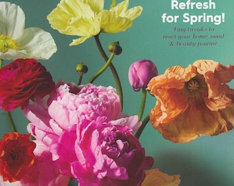 Real Simple magazine  May 2026 Refresh for Spring
