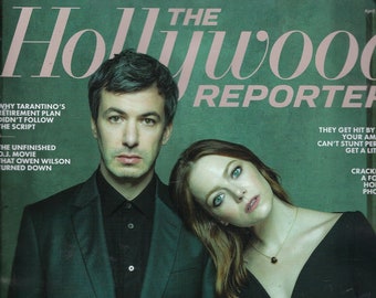 The Hollywood Reporter ( Nathan Fielder and Emma Stone ) April 24th 2024