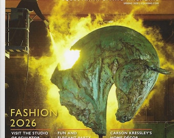 Equestrian Living Magazine Spring 2026 The Fashion Issue