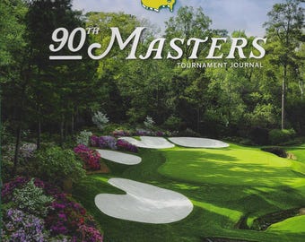 The Masters Journal 2026 ( The Official Program of the Masters Tournament )