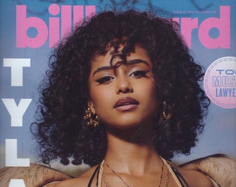 billboard magazine  ( TYLA  ) March 30th 2024