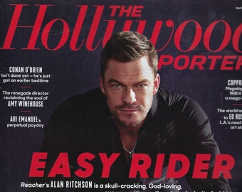 The Hollywood Reporter ( Alan Ritchson ) April 10th 2024